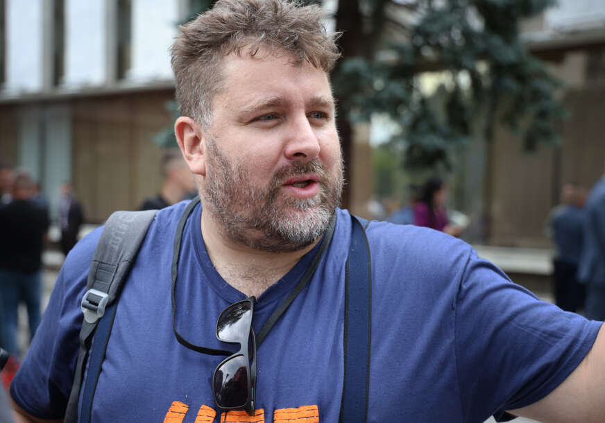 Goran Dakić novinar