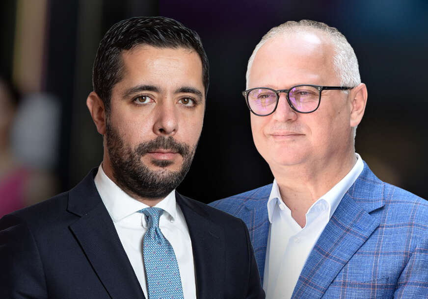 Goran Vesić i Tomislav Momirović