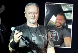 (FOTO) U Srbiji zarađivao pare, a sad podržava USTAŠKU IDEOLOGIJU: Najskandalozniji zadrugar na Tompsonovom koncertu u Sinju