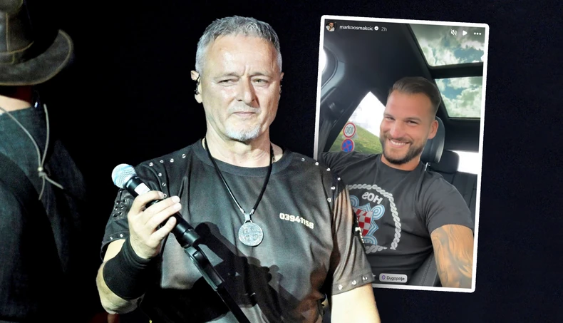 Marko Perković Tompson i Marko Osmakčić 
