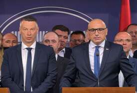 Banjac, Nešić, Trninić: Poznata imena nosilaca lista NPS i DNS za opšte izbore