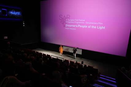 (FOTO, VIDEO) Fudbalska revolucija u Šekiju: Film Imama Hasanova "Sanjari: Ljudi svjetlosti" prikazan na SFF