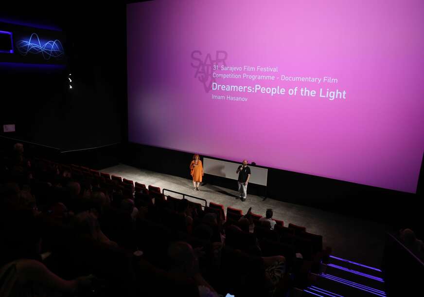 (FOTO, VIDEO) Fudbalska revolucija u Šekiju: Film Imama Hasanova "Sanjari: Ljudi svjetlosti" prikazan na SFF