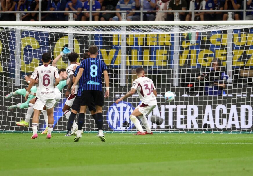 detalj sa utakmice Inter - Torino 5:0