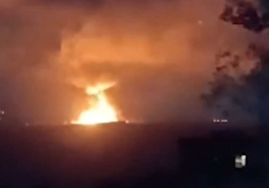 (VIDEO) UPRKOS PRIMIRJU Izrael izveo vazdušni napad na Hezbolah