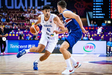 utakmica Izrael - Island na Eurobasketu