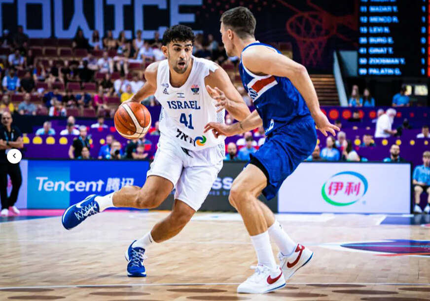 utakmica Izrael - Island na Eurobasketu