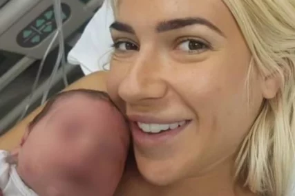 (FOTO) "Sve smo prošle zajedno" Jovana Jeremić objavila NIKAD VIĐENE fotografije iz PORODILIŠTA