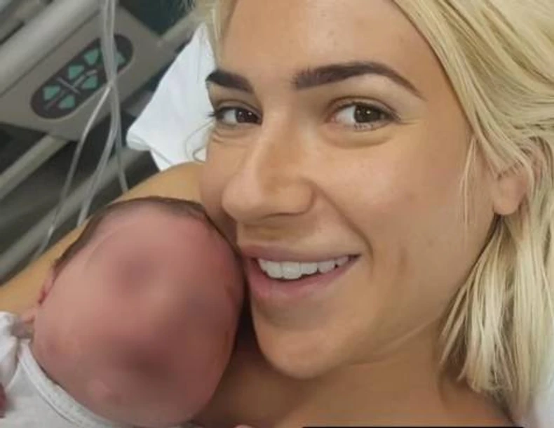 (FOTO) "Sve smo prošle zajedno" Jovana Jeremić objavila NIKAD VIĐENE fotografije iz PORODILIŠTA