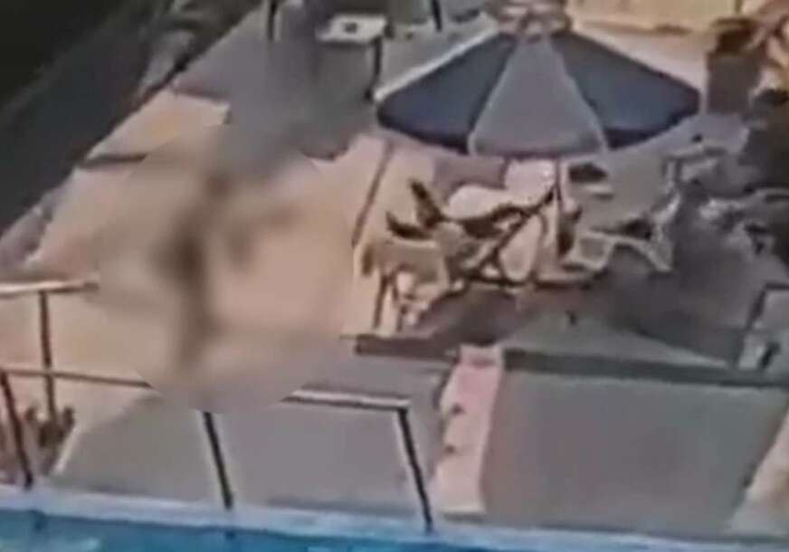 (UZNEMIRUJUĆE) Objavljen snimak ranjavanja Marka Ljubišu Kana u Budvi: Napadač mu prišao s leđa i pucao, nakon ispaljenih hitaca BJEŽAO PORED BAZENA  