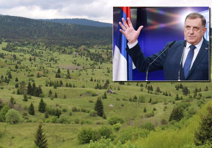 (FOTO) Zaključana vrata i gomila neplaćenih računa: Kraj DODIKOVE BAJKE o glamuroznom ski- centru na Klekovači