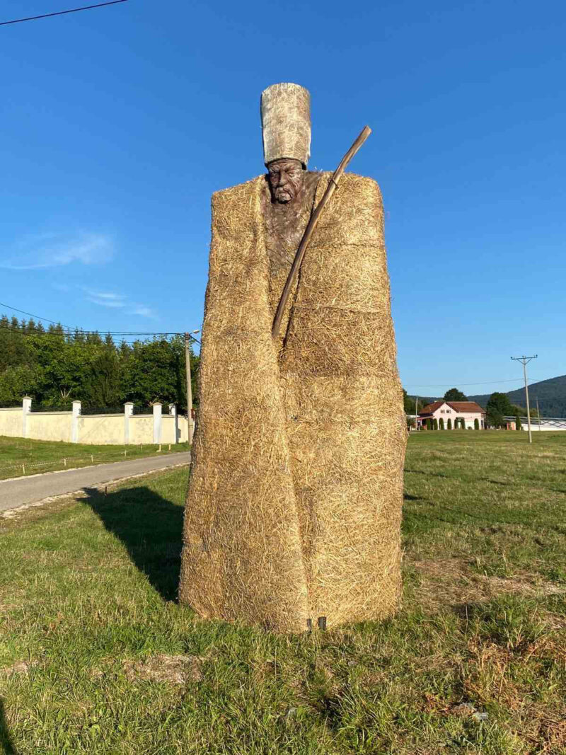 Kočićev zbor- skulptura ruskog umjetnika Konstantina Evdokimova