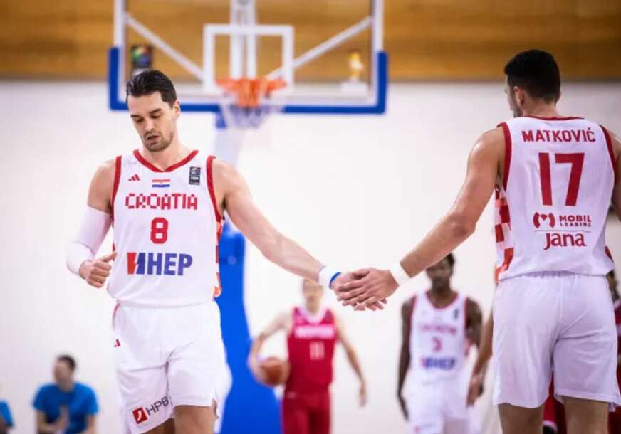 Košarkaška reprezentacija Hrvatske