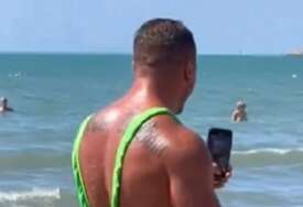 (FOTO) Šok izdanje momka na plaži: Obukao kupaći kostim koji NE SAKRIVA ništa, žene oduševljene njegovom pozadinom