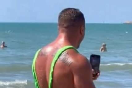 (FOTO) Šok izdanje momka na plaži: Obukao kupaći kostim koji NE SAKRIVA ništa, žene oduševljene njegovom pozadinom