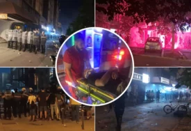 "Vlast je sinoć htjela da izazove građanski rat" Nakon sukoba u Novom Sadu oglasili se studenti u blokadi