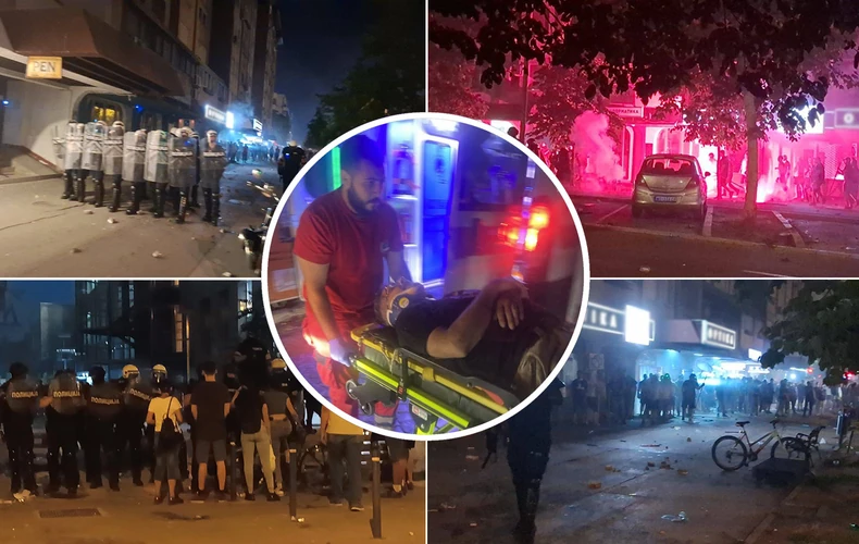 Protesti u Novom Sadu