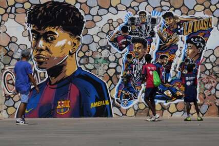 mural za Lamina Jamala