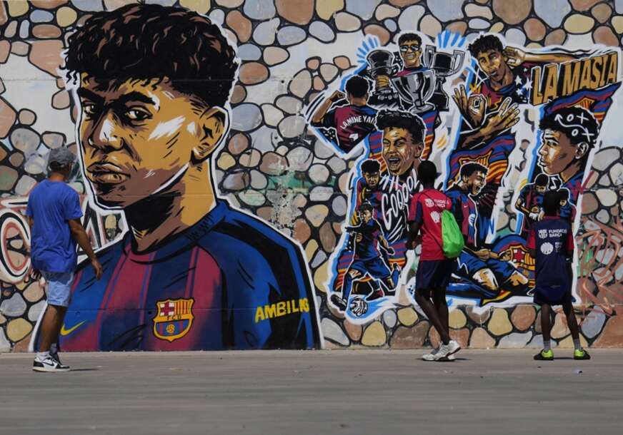 mural za Lamina Jamala