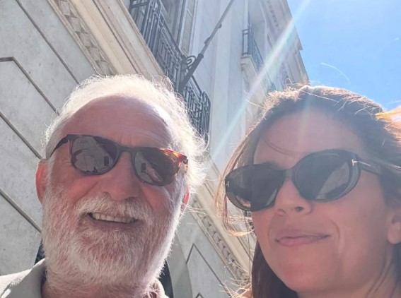 Lazar Ristovski i Anica Lazić