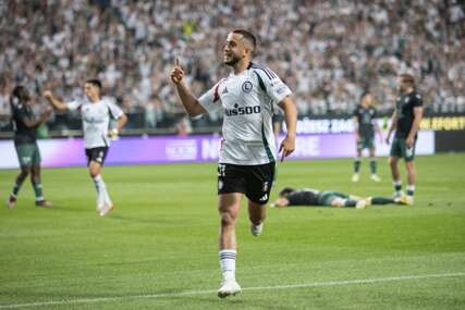 detalj sa meča Legija - Hibernijan