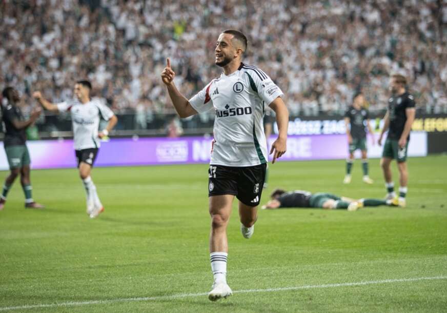 detalj sa meča Legija - Hibernijan