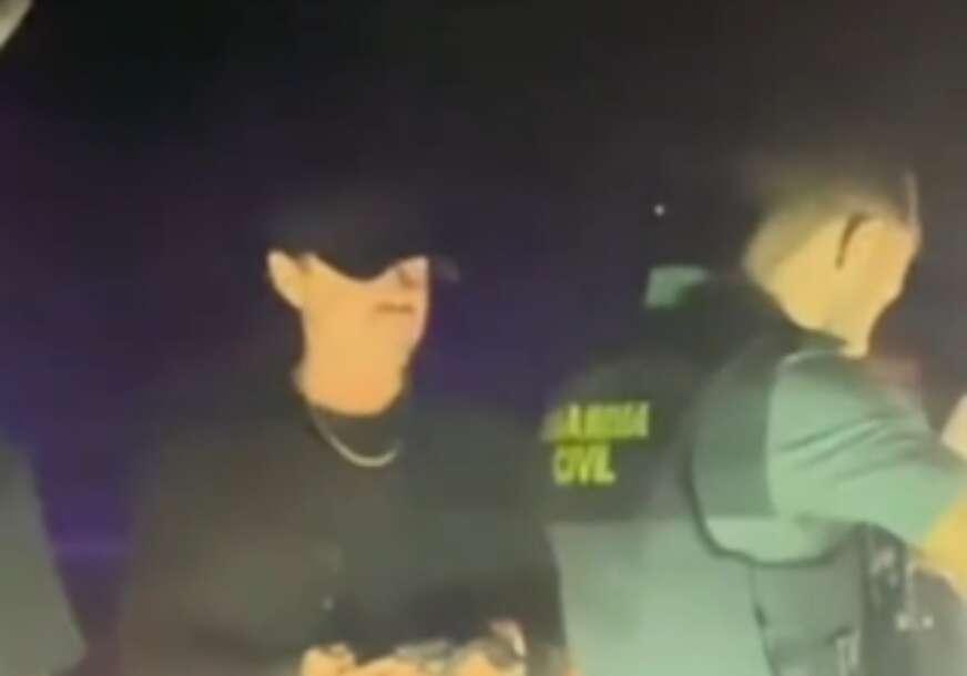 Leonardo Dikaprio, policija