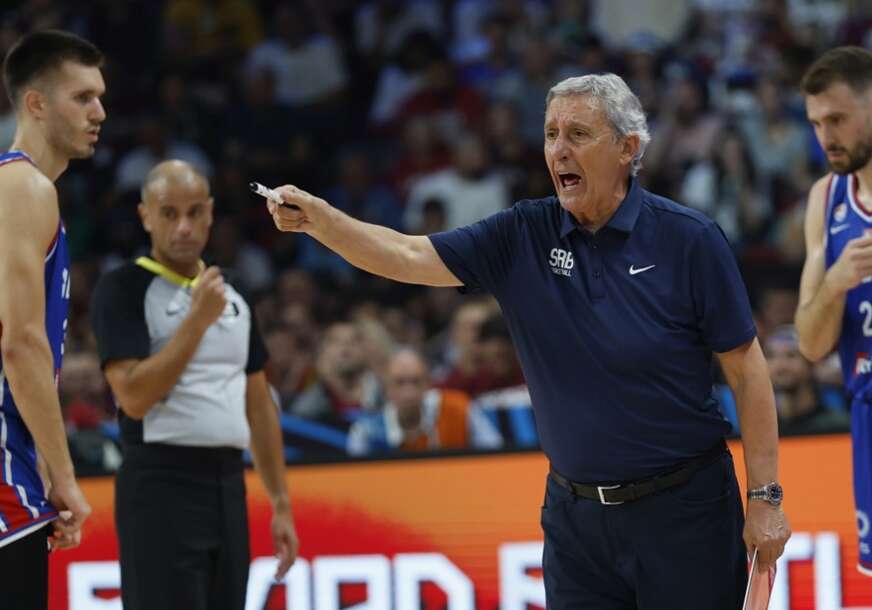 Svetislav Pešić dijeli savjete