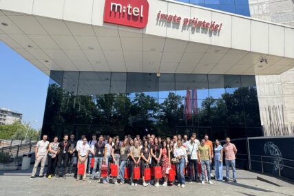 (FOTO) Ljeto znanja i timskog rada: 44 studenta započela praksu u m:tel ljetnoj akademiji