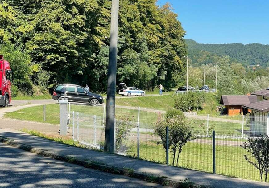 Saobraćajna nesreća u Loparama