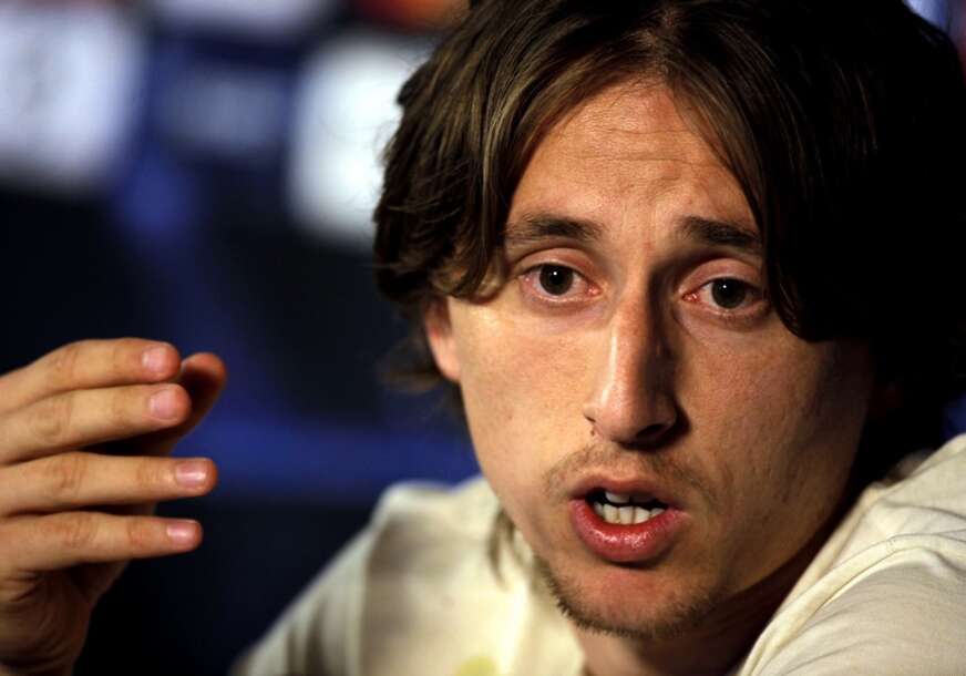 Luka Modrić 2011. godine