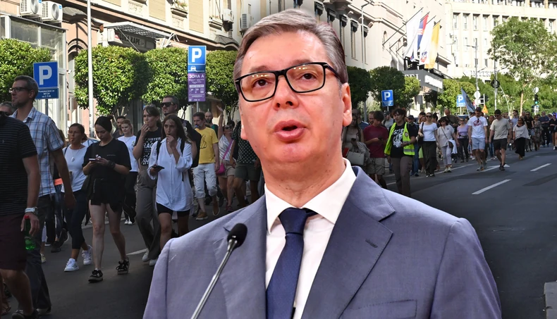 Studenti u blokadi odgovorili Aleksandru Vučiću