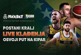 MaxBet vam pruža novu priliku za put na Eurobasket 2025