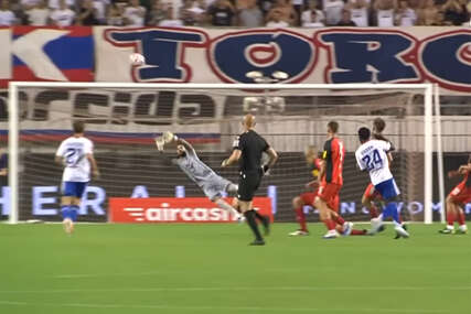 detalj sa meča Hajduk - Gorica
