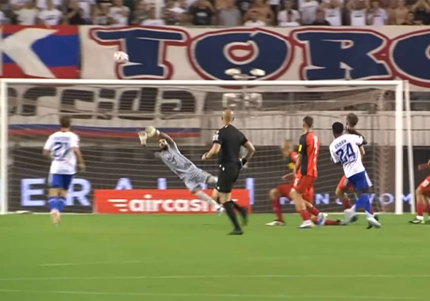 detalj sa meča Hajduk - Gorica