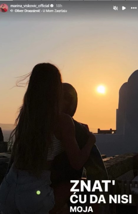 FOTO: MARINA VISKOVIĆ/INSTAGRAM SCREENSHOT