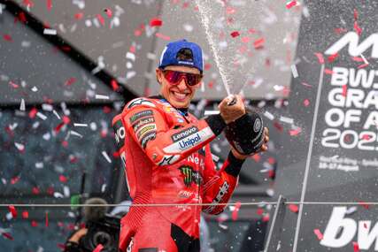 MARKES POBJEĐUJE KAO OD ŠALE Lider MotoGP šampionata pokorio i Austriju