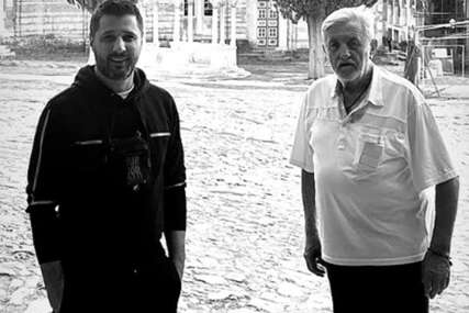 (FOTO) DJED DRŽI UNUKU U NARUČJU Emotivna objava Lune Đogani nakon smrti oca Marka Miljkovića