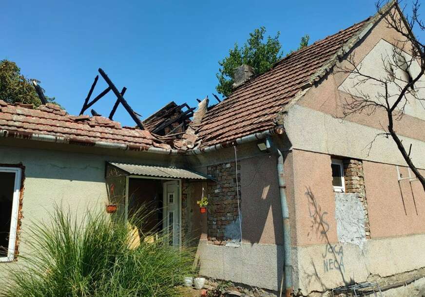 Izgorjela kuća