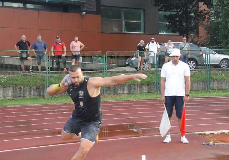 Mesud Pezer na prvenstvu BiH