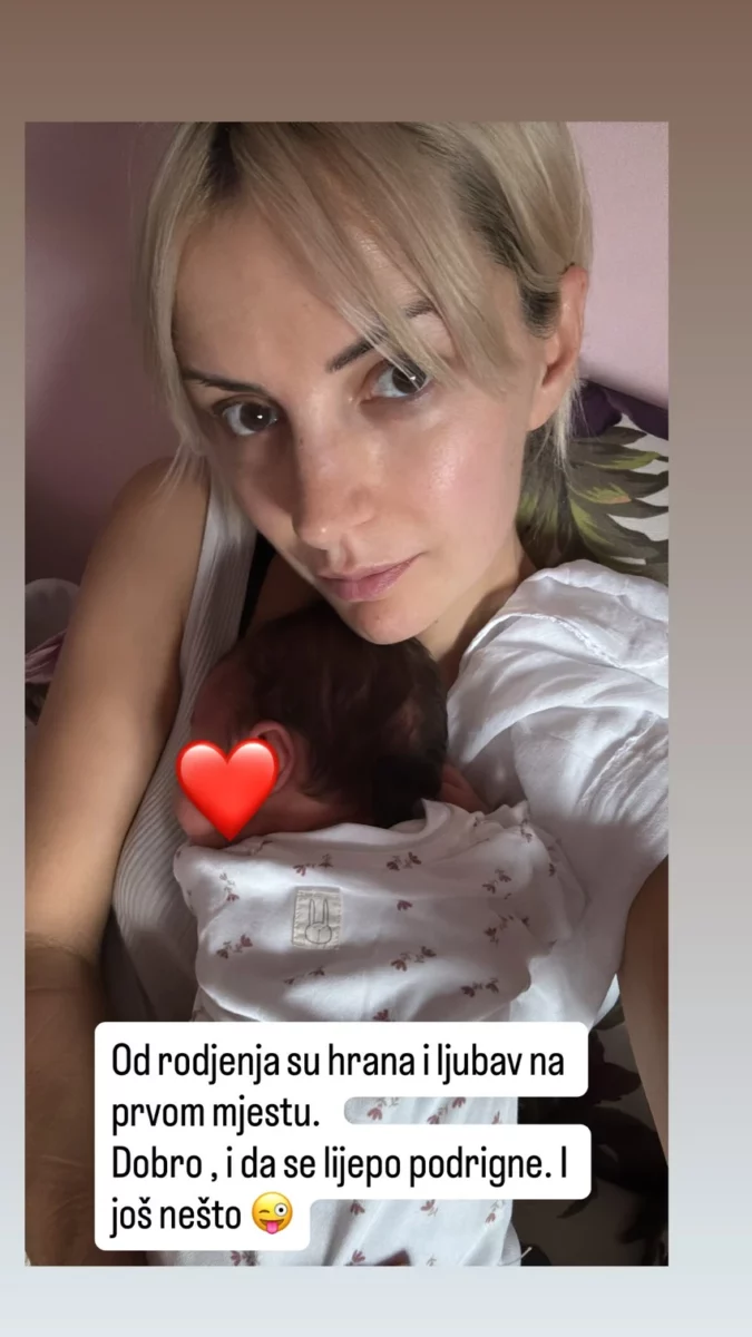 FOTO: VUCHICMILENA/INSTAGRAM/SCREENSHOT