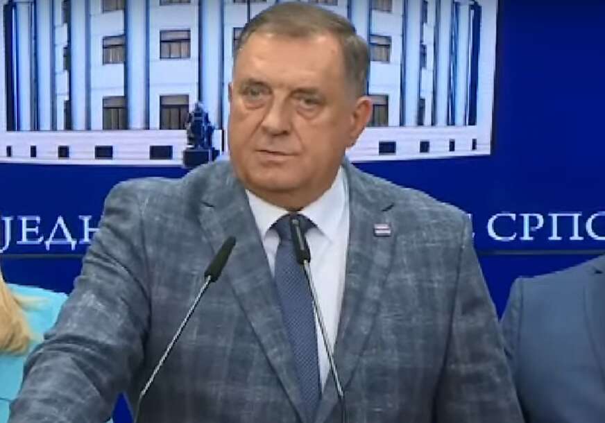 Dodik poručio Sarajevu: „Mene je izabrao narod, ostajem ovdje i ne idem nigdje!“