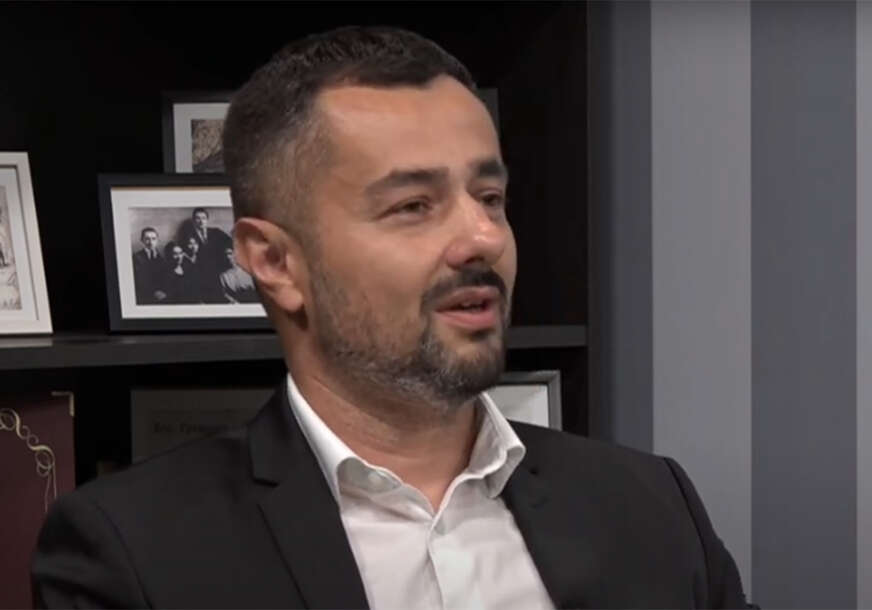 Milutin Mirjanić, direktor Komunalnog preduzeća “Gradska čistoća” iz Gradiške 