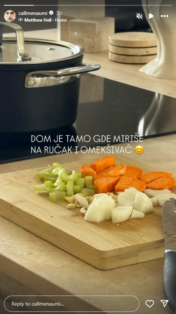 FOTO: CALLMENAUMI / INSTAGRAM/SCREENSHOT