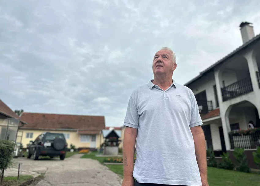 (FOTO) "Iz očiju kao da mi je izbijala vatra" Mladena GROM UDARIO na svetog Pantelejmona, čudom preživio