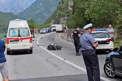Epilog tragične saobraćajke između Mostara i Jablanice: Poginuo motociklista koji je SLETIO U KORITO RIJEKE