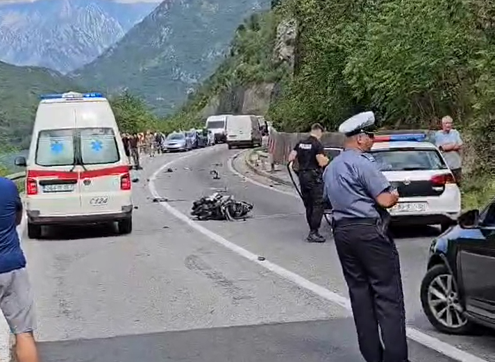 Teška nesreća na putu prema Mostaru: Motociklista SLETIO U KORITO RIJEKE, u toku izvlačenje, saobraćaj obustavljen