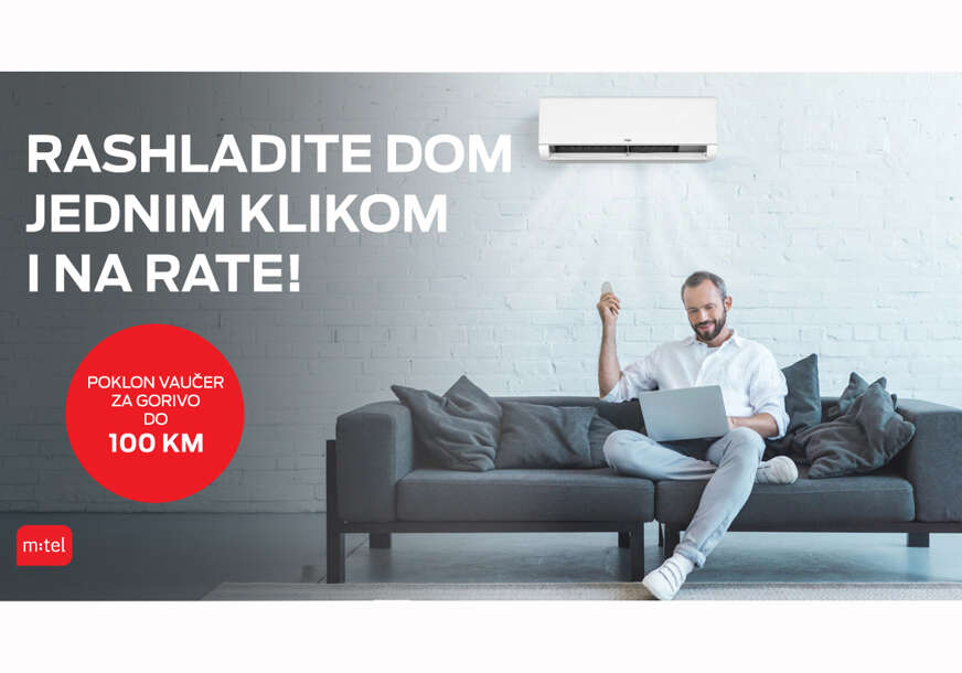 Bijela tehnika uz m:tel pakete: Nova energija za vaš dom