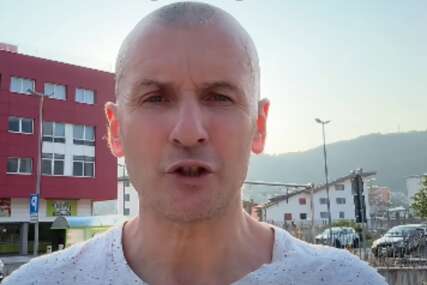(VIDEO) "Da bdiju dok ostali klanjaju" Pozvao Bošnjake da na vjerski obred u Širokom Brijegu PONESU ORUŽJE