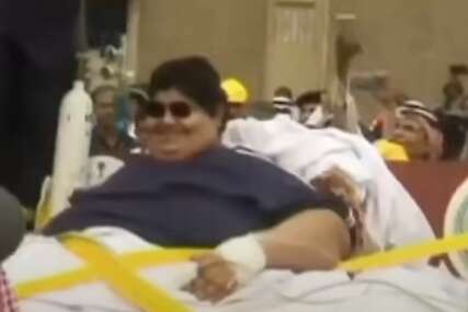 (FOTO) Do bolnice ga prenijeli VILJUŠKAROM: Najdeblji tinejdžer na svijetu imao je 609 kg, a onda je smršao 542 kg i sad izgleda NEVJEROVATNO